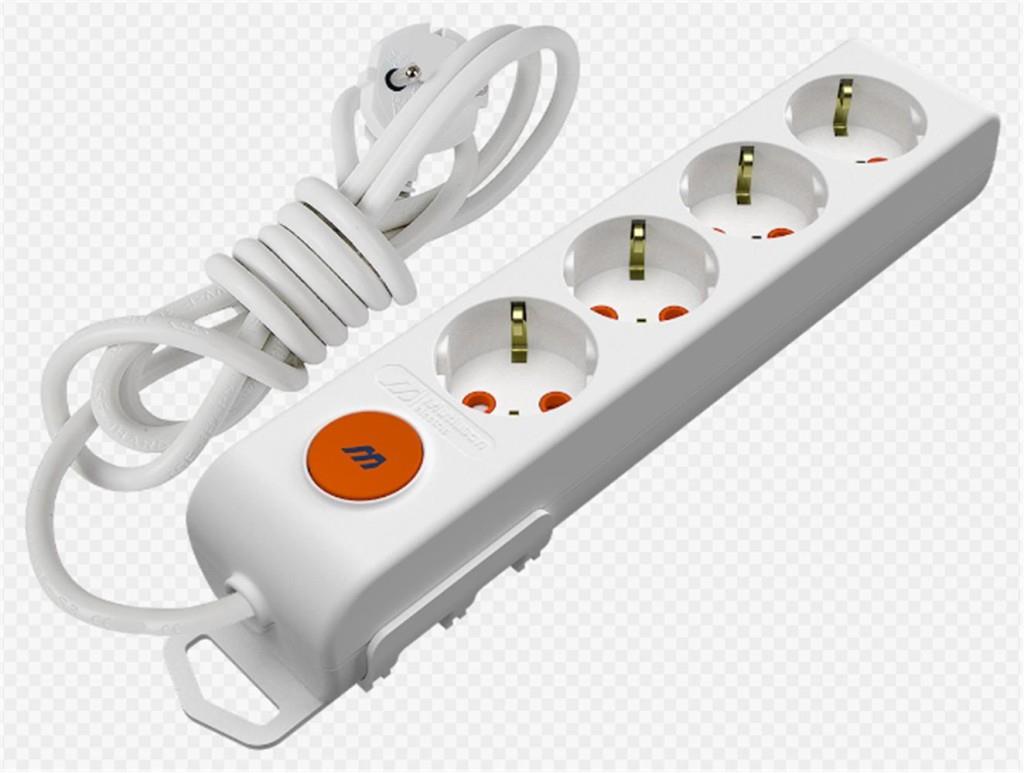 MUTLUSANMutlusan Rı-Tech 4lü 2mt AnahtarTopraklı  Grup Priz  (001 175 420002 02 00)8699430446148