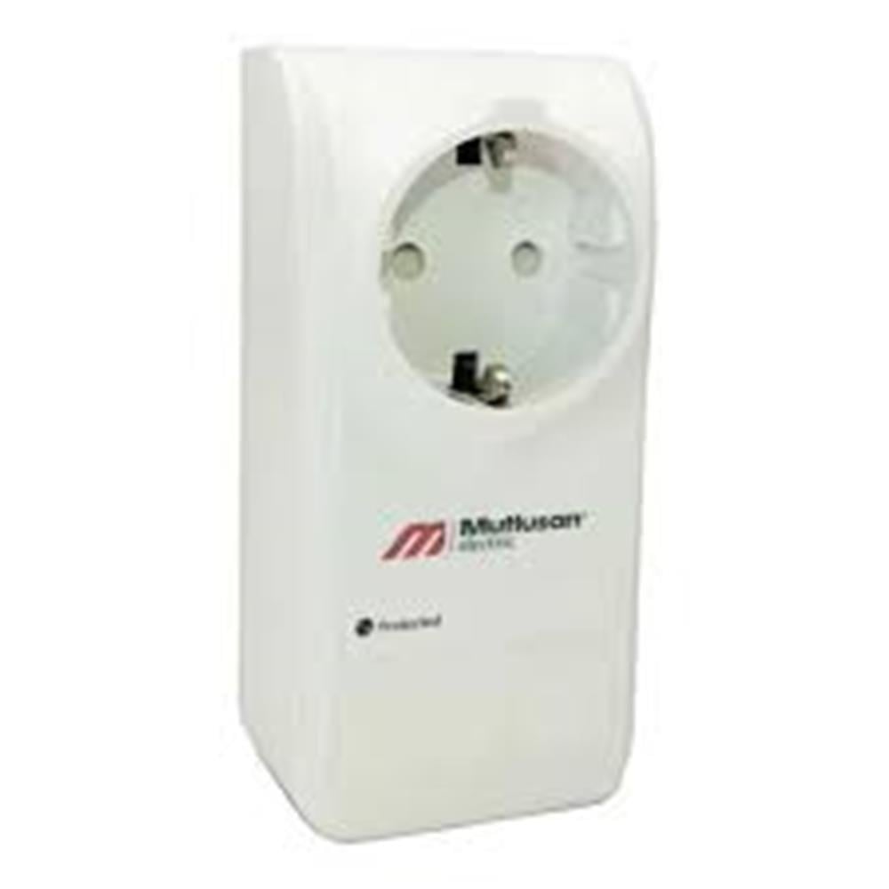 MUTLUSANMutlusan Tekli Şok Korumalı  Priz (001 888 100004 00 00)8699430502622