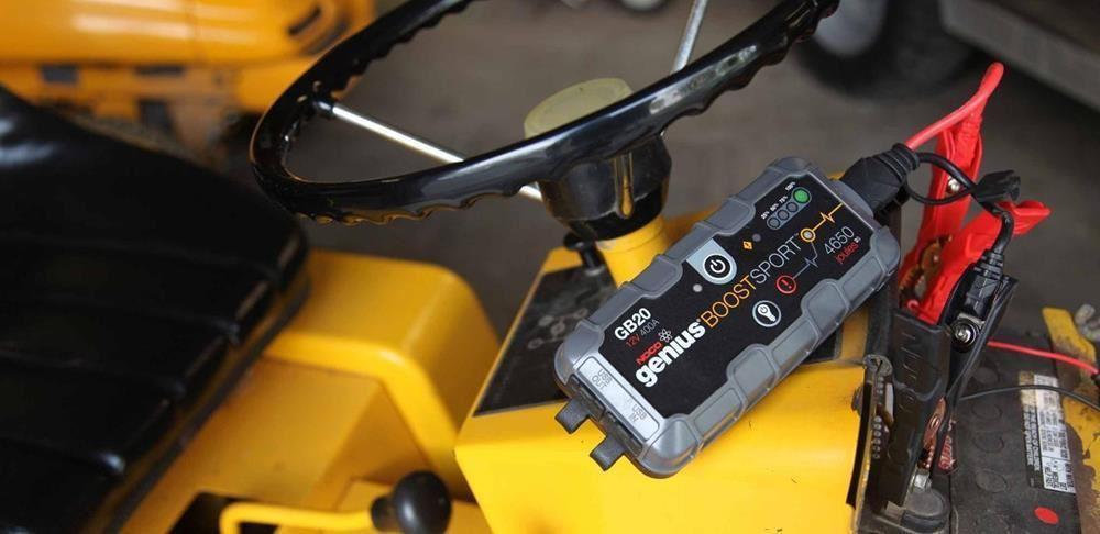 NOCONOCO Genius GB20 12V 500Amp Ultrasafe Lityum Akü Takviye + Powerbank + Led LambaGB20