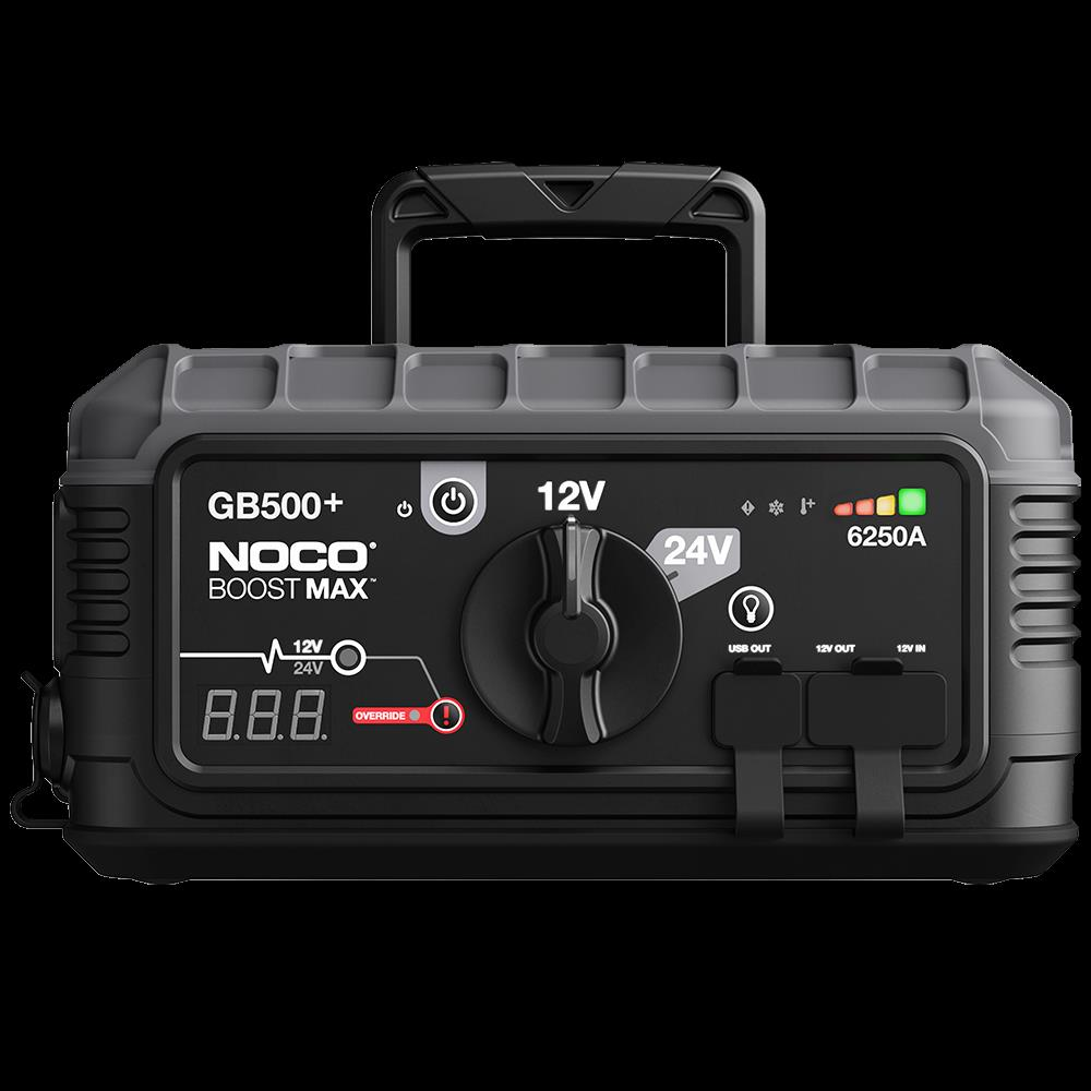 NOCONOCO Genius GB500 12V/24V 6250Amp Ultrasafe Lityum Akü Takviye + Powerbank + Led LambaGB500