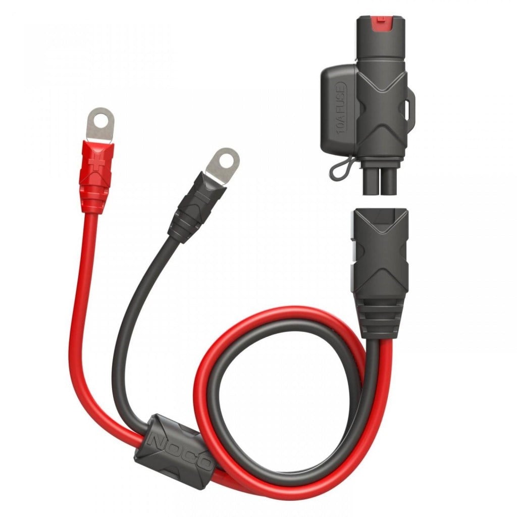 NOCONOCO Genius GBC007 12V Halka Terminalli Akü Şarj ve Akü Takviye Bağlantı KablosuGBC007