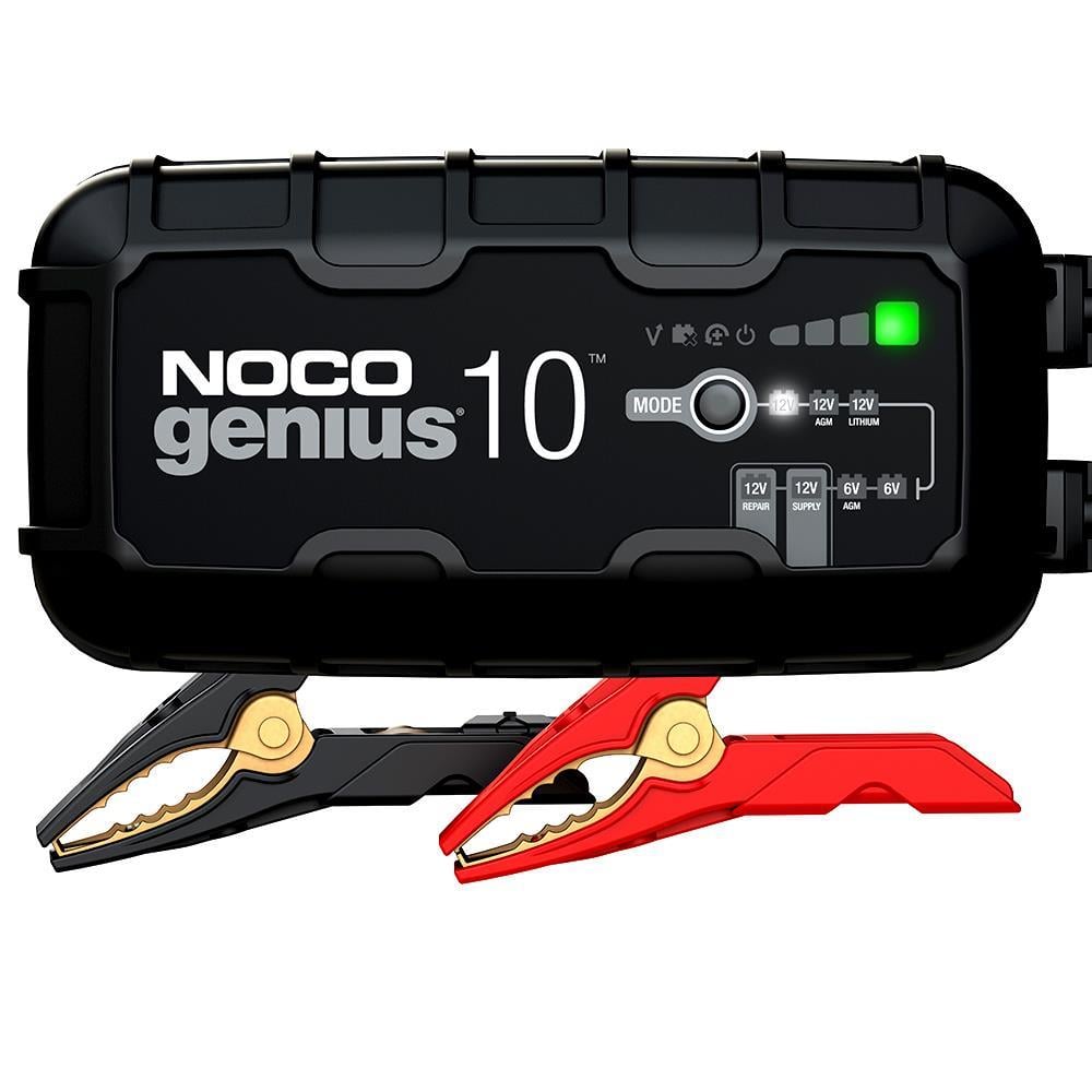 NOCONOCO GENIUS10 6V/12V 230A Akıllı Akü Şarj ve Akü Bakım/Desülfatör/Power SupplyGENIUS10
