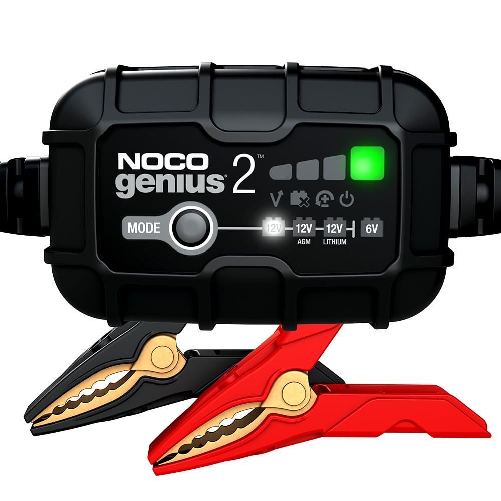 NOCONOCO GENIUS2 6V/12V 40A Akıllı Akü Şarj ve Akü Bakım/DesülfatörGENIUS2