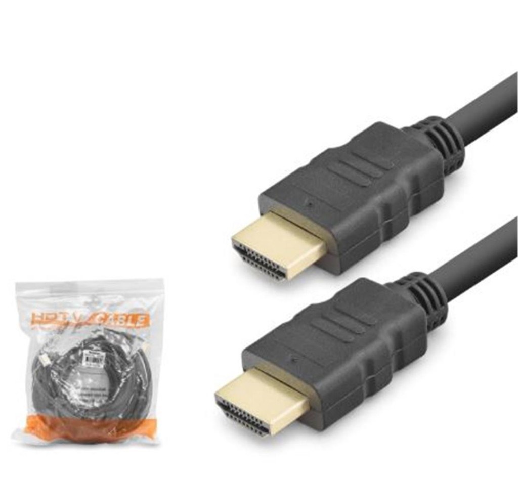 HADRONNODAR ND4004 Hdmı to Hdmı  Kablo OD 7.0 mm 10mt Siyah8684886040040