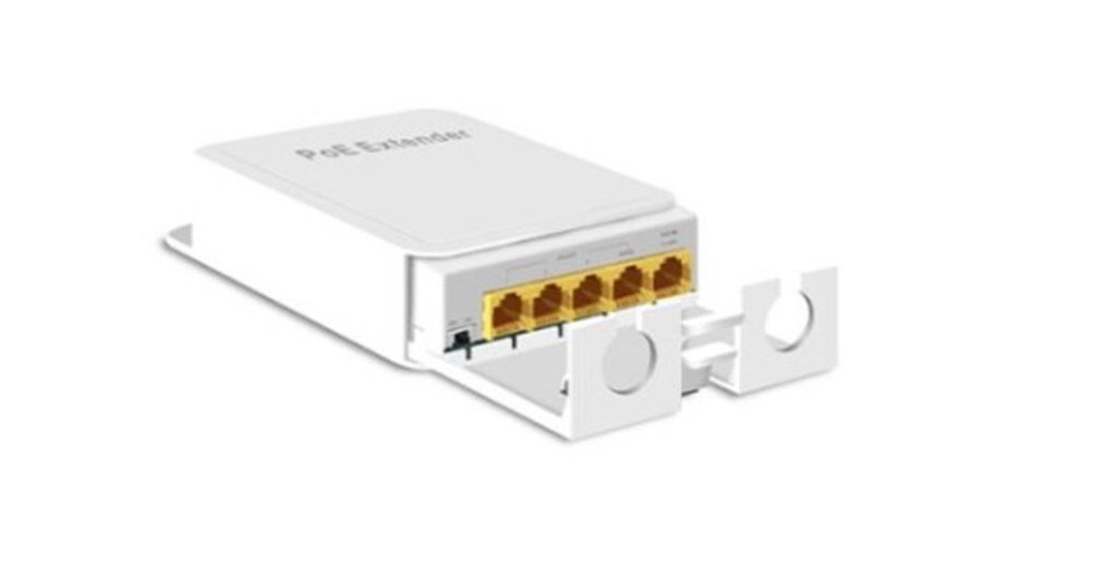 NOVANova NVC-EBT14GW-A Poe Extender 10-100-1000 1 İnput 4 Output 30W Dış Ortam8681338002014