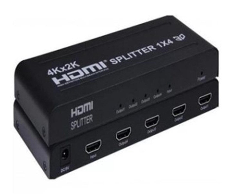 NOVANova NVC-HDSQP4 4K HDMI 1-4 Splitter 1 Giriş 4 Çıkış8681339001368