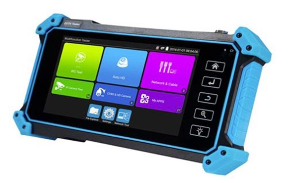 NOVANova NVC-IPC5100 PLUS IP-HDTVI-CVI-AHD CCTV Tester8681338004537