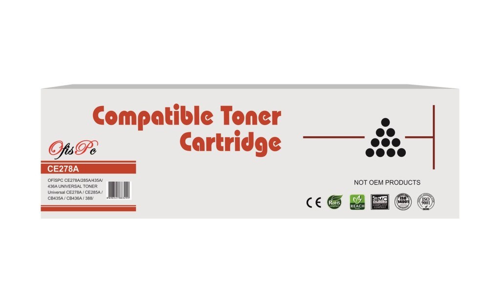OFİSPCOfisPc Hp CE278A-CB435A-CB436A-CE285A Muadil Unıversal Toner P1005-P1505-P1102-P12128698521883299