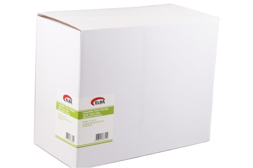 ELBAOfisPc Lexmark T630-T632-T634 Standart Kapasite Muadil Toner8698521883459