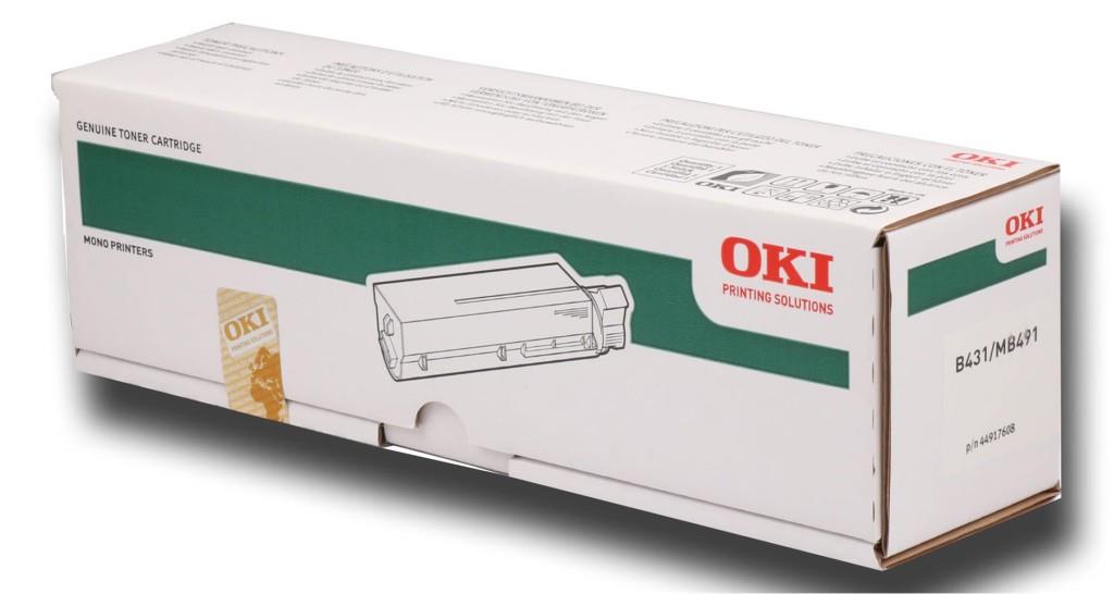 OKIOKI 44574802 SİYAH TONER - B431 MB461 MB471 MB491 - 7000 SAYFA5031713048701