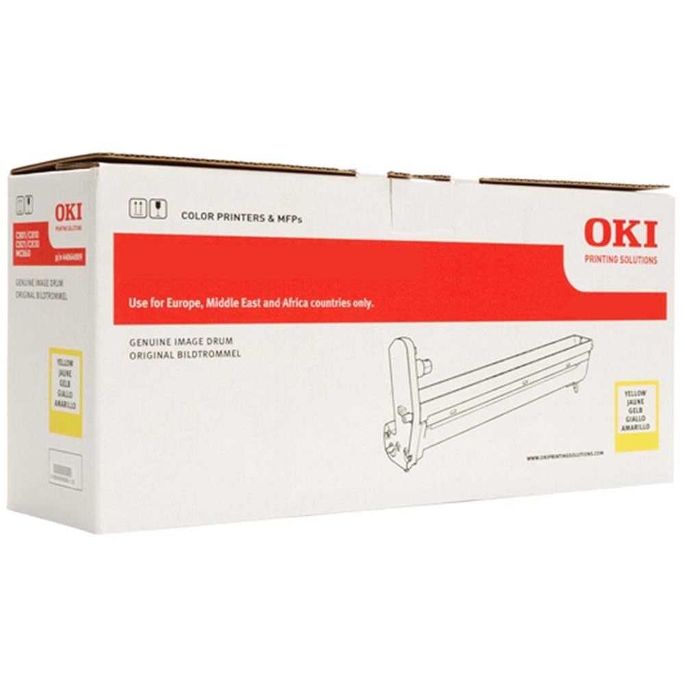 OKIOKI 44844469 SARI DRUM ( GÖRÜNTÜLEME SİLİNDİRİ ) - MC853, MC873, MC883 - 30000 SAYFA5031713064008