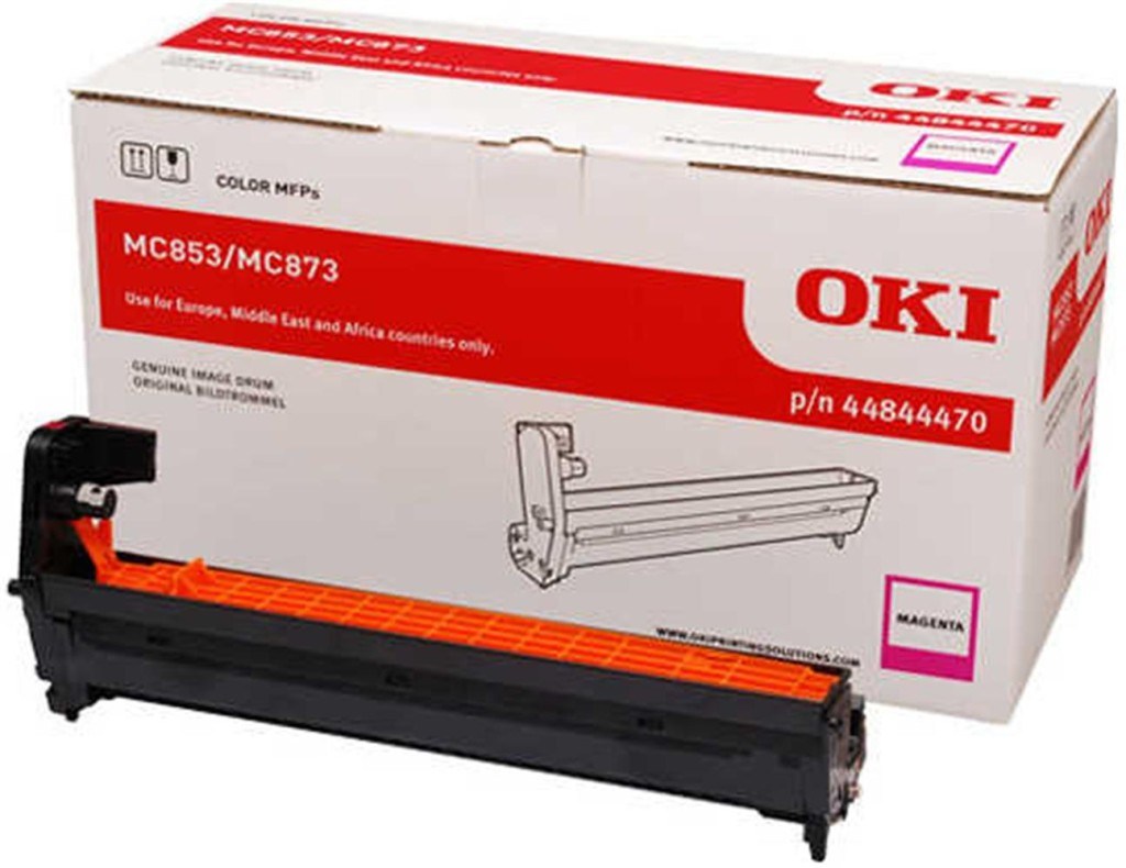 OKIOKI 44844470 KIRMIZI DRUM ( GÖRÜNTÜLEME SİLİNDİRİ ) - MC853, MC873, MC883 - 30000 SAY5031713064015