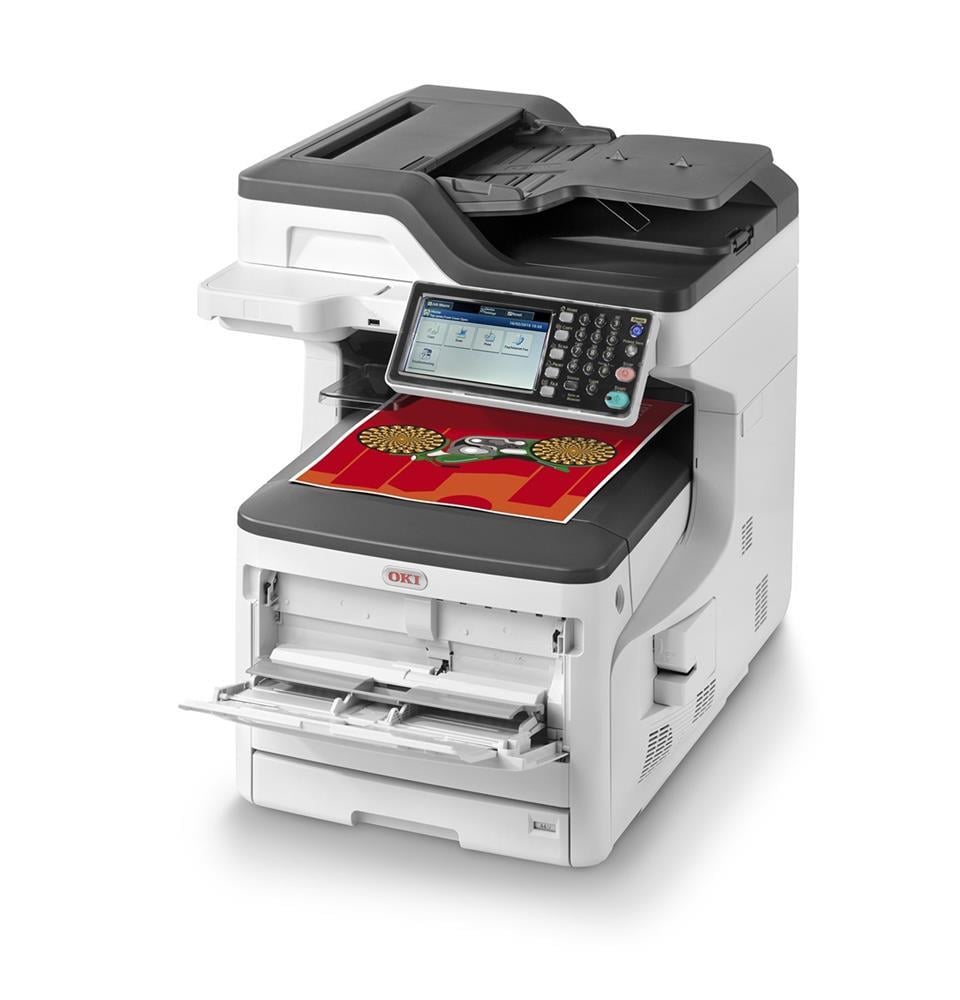 OKIOKI 45850304 MC883DN A3-A4 ÇOK FONKSİYONLU RENKLİ LAZER YAZICI- TARAYICI-FOT.-FAX A4:35ppm A3:20ppm5031713072812
