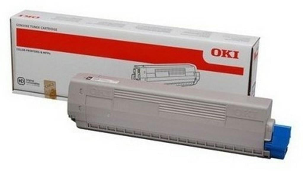 OKIOKI 46490608 TONER-K-C532-MC573-7K SİYAH TONER - C532- C542- MC563- MC573 - 7.000 SAYFA5031713067764
