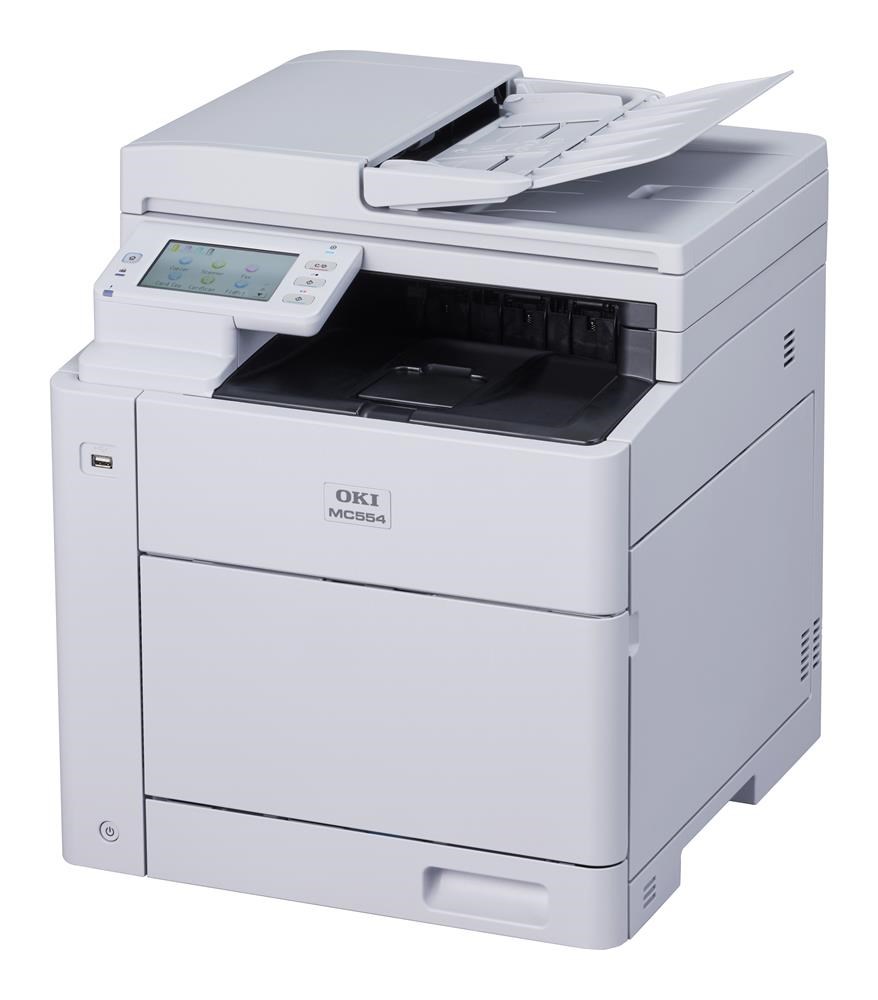 OKIOKI 9006252 MC554DN A4 ÇOK FONKSİYONLU RENKLİ LAZER YAZICI- TARAYICI-FOT.-FAX 32ppm5031713074410