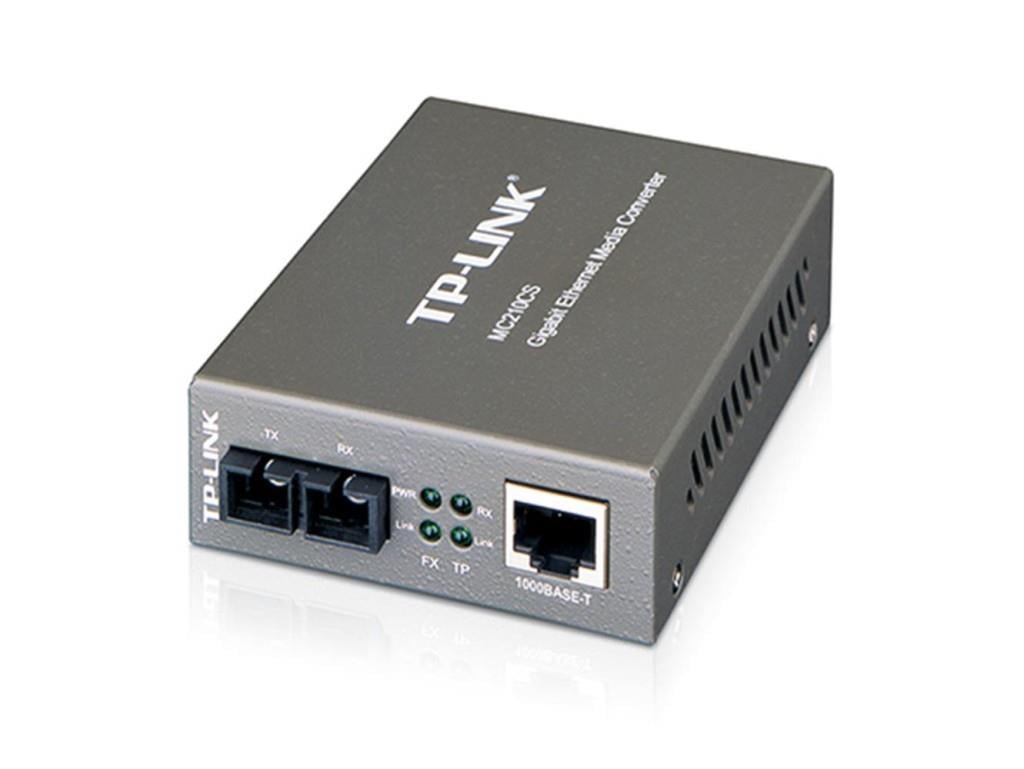TP-LINKOmada Tp-Link MC210CS Gigabit Fast Ethernet Medya Dönüştürücü6935364030445