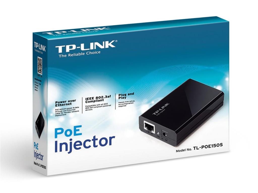 TP-LINKOmada Tp-Link TL-POE150S Poe Injektör6935364030506