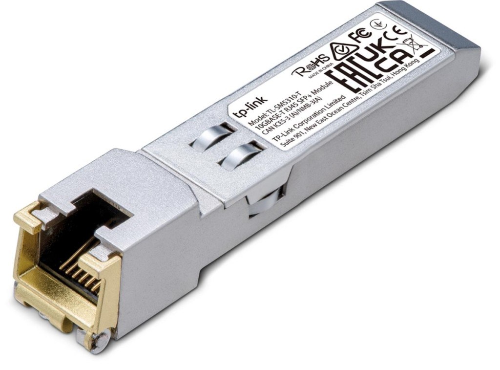 TP-LINKOmada Tp-Link TL-SM5310-T 10G RJ45 SFP Modülü4897098687758