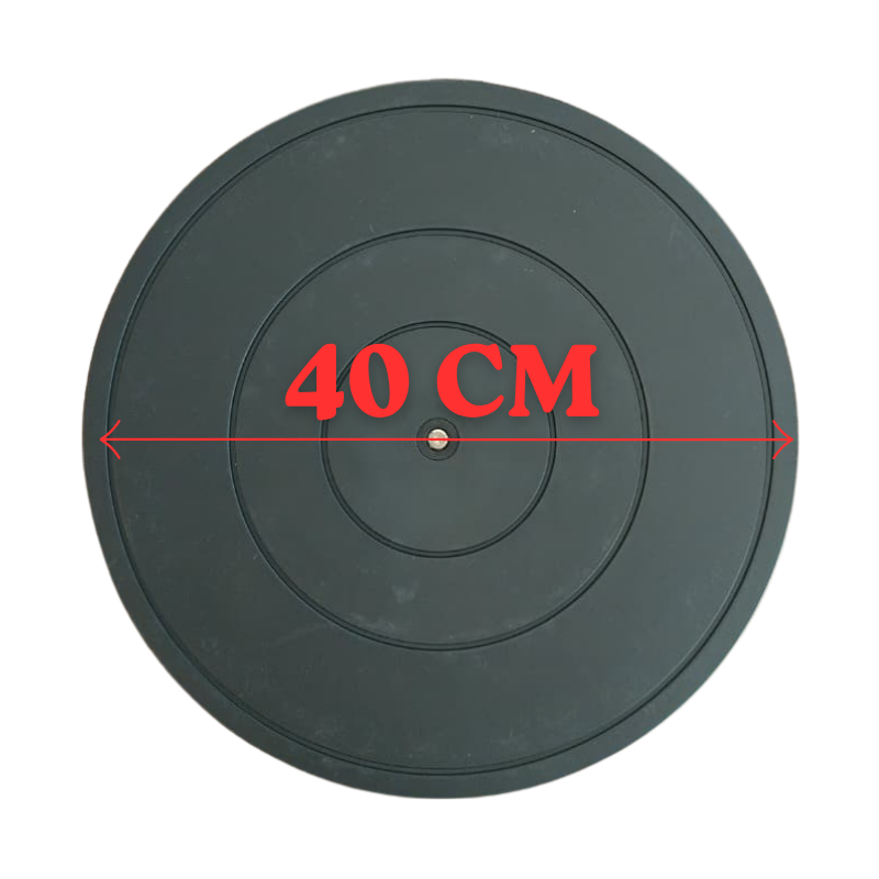 Bill CounterPara Sayma Makinesi İçin Döner Tabla (40 cm)Döner Tabla