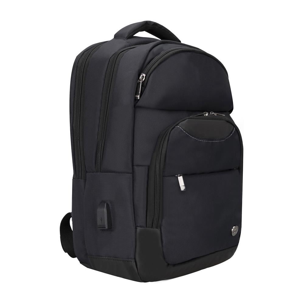 PLMPlm Monza-Usb 17 Lacivert  Notebook Sırt Çantası8691051939030