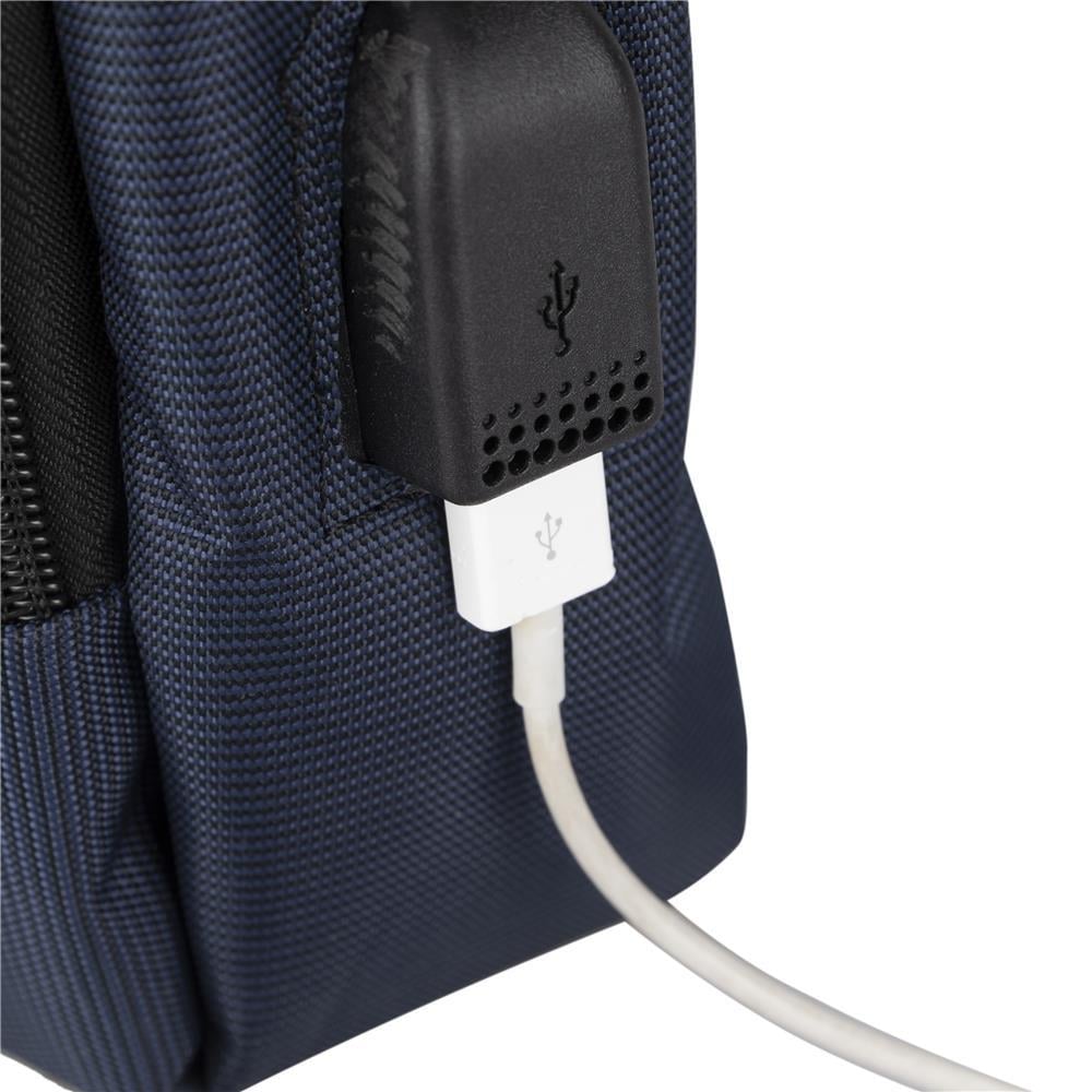 PLMPlm Monza-Usb Lacivert 15.6 Notebook Sırt Çantası8691051952817