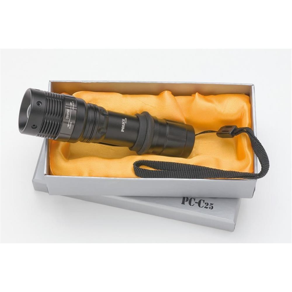 POLICEPOLICE PC-13 Power Led El Fener( 3 Tane İnce Kalem Pille Çalışır)3374414785110