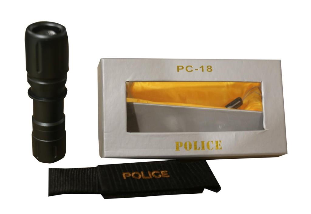 POLICEPolıce PC-18 Pilli El Feneri (CREE Led + zoom) ( 3 Tane İnce Kalem Pille Çalışır)2601315248101