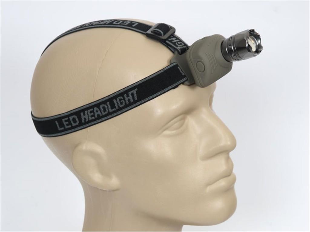 POLICEPolıce PC-1803 El Kafa Feneri ( 3 Adet İnce Pille Çalışır)6942101143238