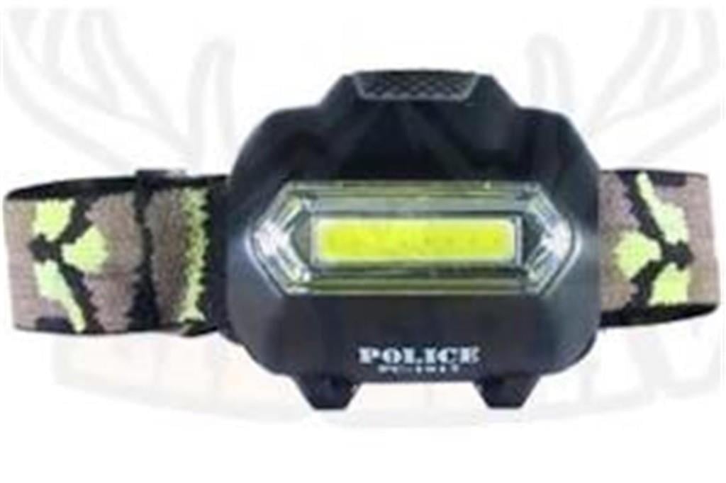 POLICEPolıce PC-1917 Kafa Lambası ( 3 Adet Kalem Pille Çalışır )2298170411056