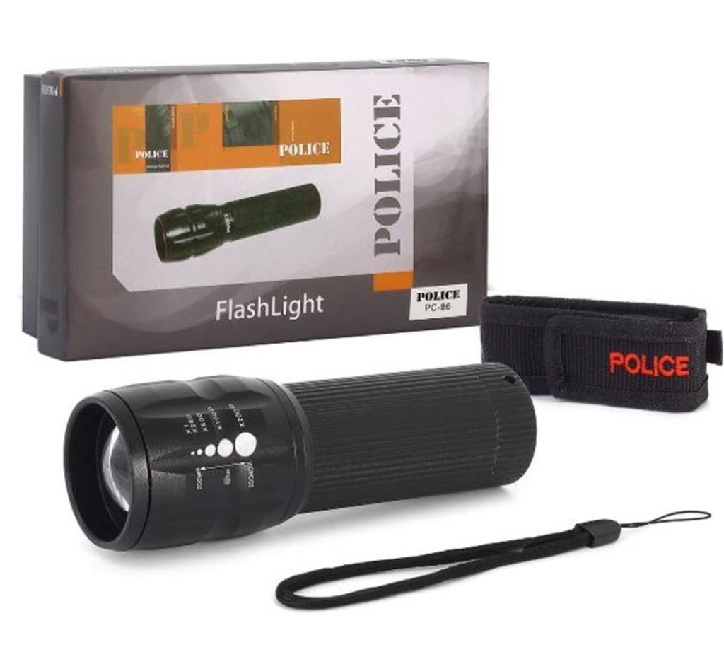 POLICEPolice Pc-86 Pilli Para Kontrol Feneri Mor Işık0337190621037