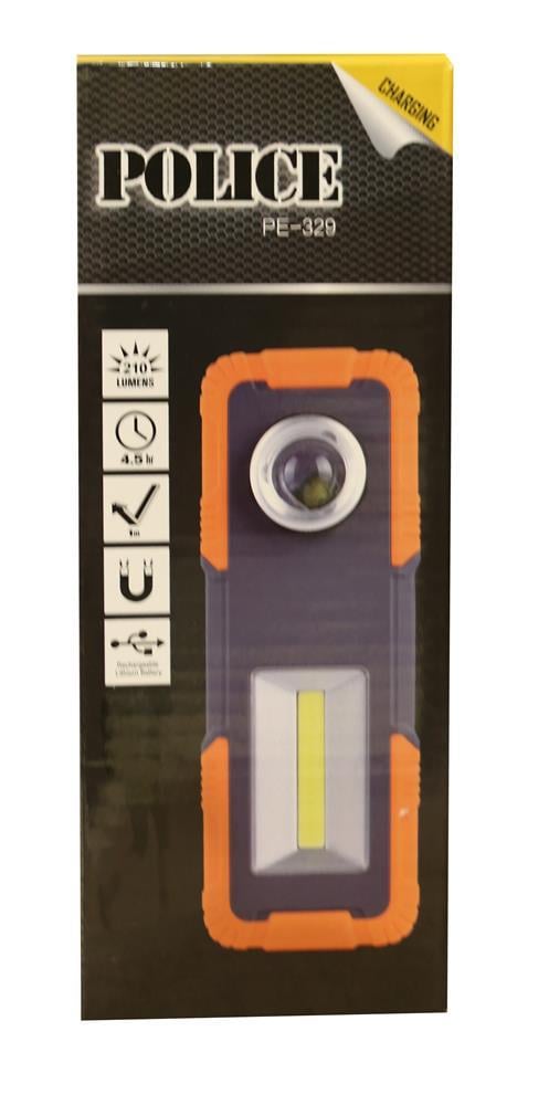 POLICEPolice PE-329 Magnetli, Şarjlı Tamirci Feneri8806038003295