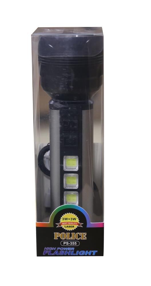 POLICEPolıce PS-355 Enerji Göstergeli Şarjlı  El Feneri6972598023553