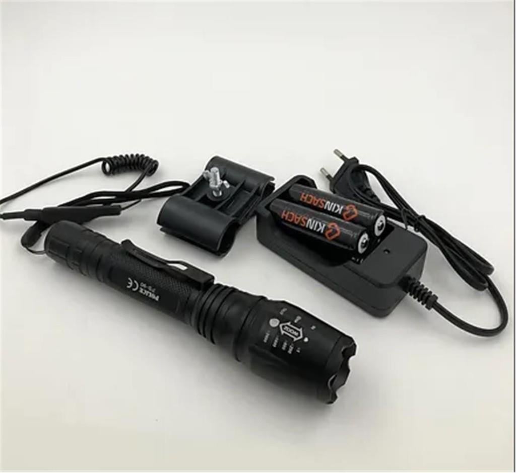 POLICEPolıce PS-90 Cree T6 LED Şarjlı Tüfek Feneri6948870586689