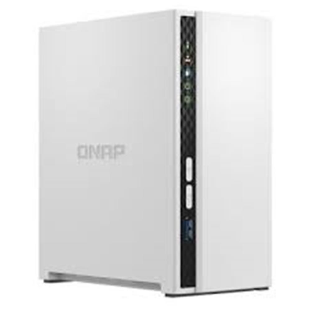 QNAPQnap TS-233 2GB Ram 2 Hdd Yuvalı Tower Nas Depolama Ünitesi4711103080597