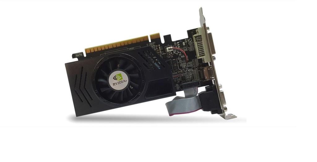 QUADROQuadro 4GB Nvidia GT730-4GD3L DDR3 128bit HDMI DVI VGA Low Profile Ekran Kartı8681788754983