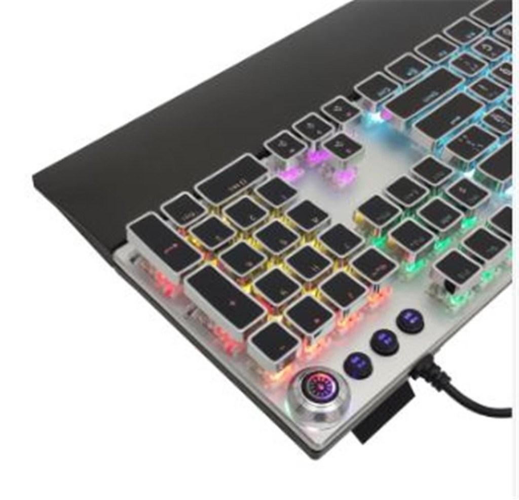 QUADROQuadro MAG Z2000 Q USB Trk Mekanik RGB Gaming Klavye8683242403048