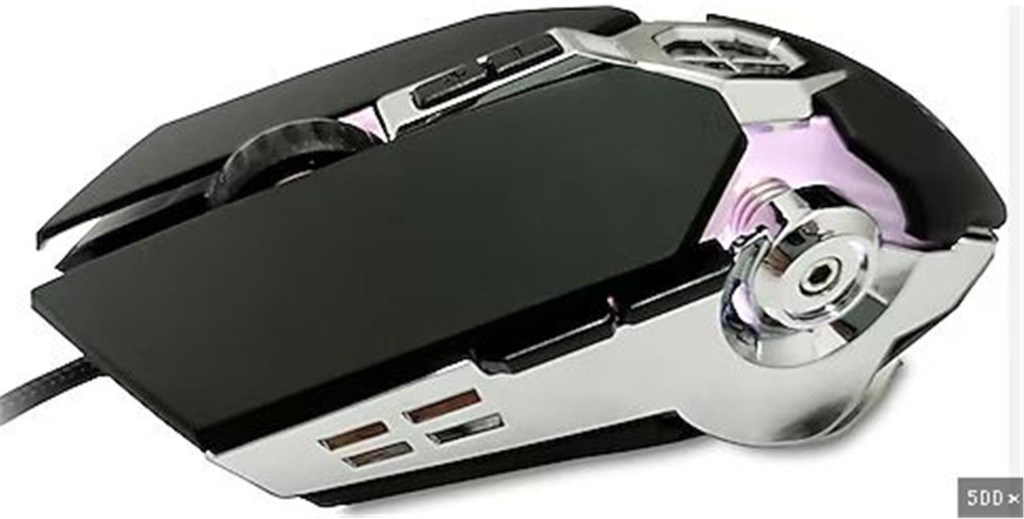 QUADROQuadro RC-112 USB Mouse RGB Oyuncu Mouse8683242403062