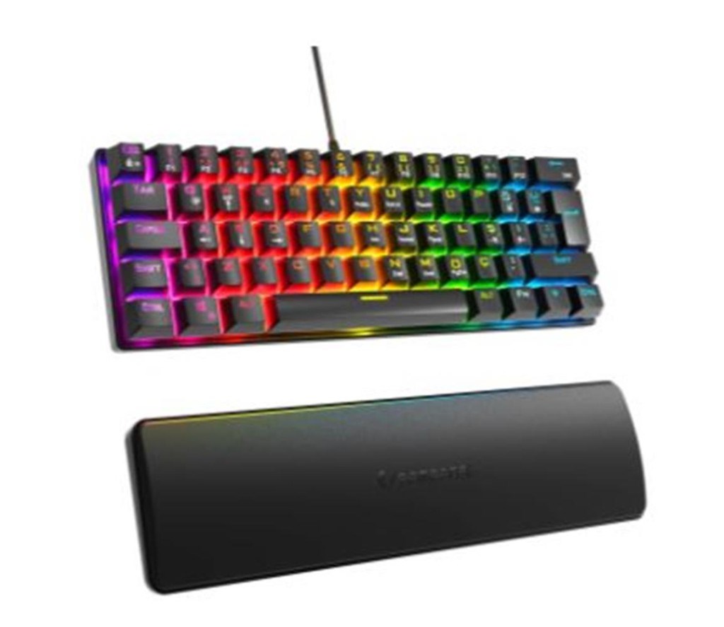RAMPAGERampage ALLY K11 Siyah Rainbow Q Gaming Oyuncu Klavye Bilek Destekli Blue Switch8680096126314