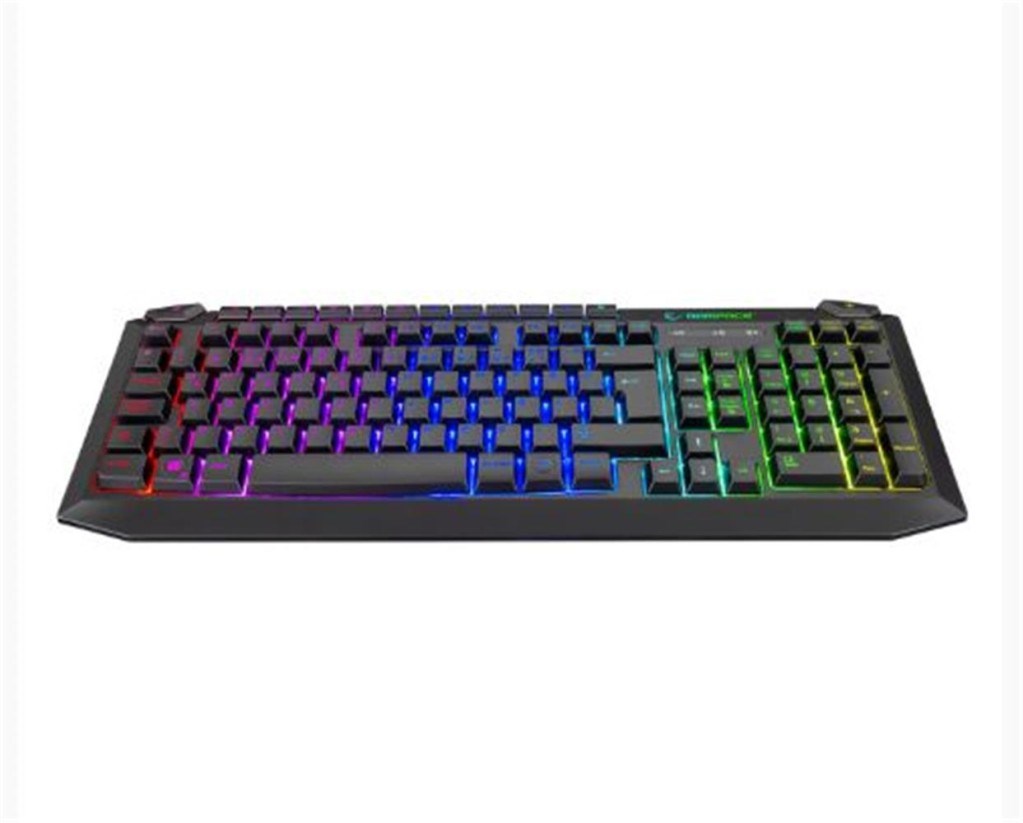 RAMPAGERampage KB-R310 BROKER V2 Siyah Usb Gökkuşağı Zemin Aydınlatmalı 12800 DPI Oyuncu Klavye + Mouse Set8680096098451