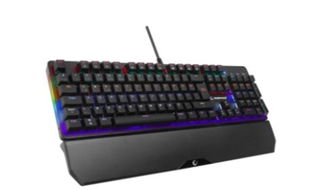 RAMPAGERampage KB-R86 UMBRA Siyah USB Rainbow Aydınlatmalı Red Switch Mekanik Gaming Oyuncu Klavye8680096113727