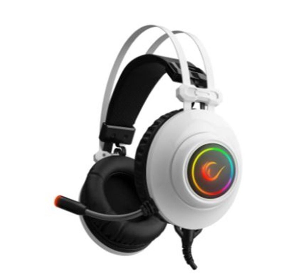 RAMPAGERampage RM-K1 PULSAR Beyaz Usb 7.1 Surround+Titreşim RGB Gaming Oyuncu Mikrofonlu Kulaklık8680096110900