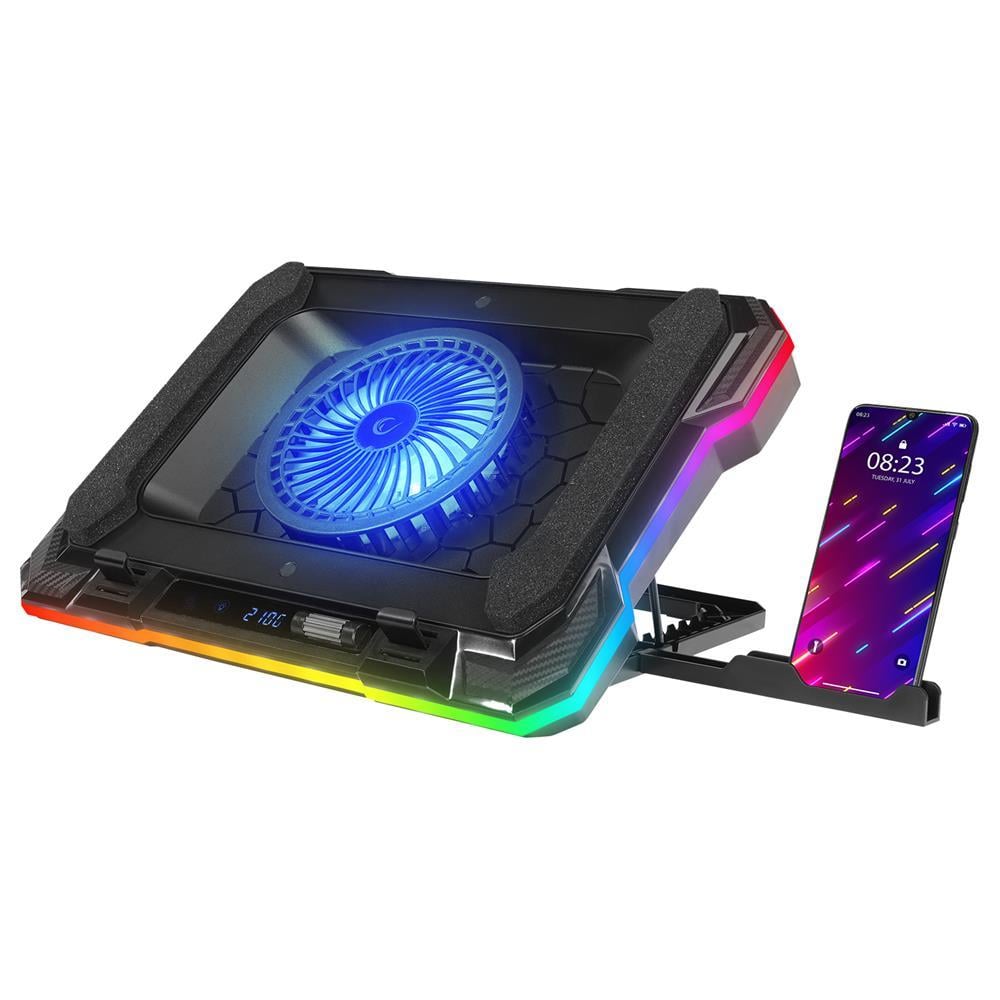 RAMPAGERampage S49 Cyclone Siyah 10 Mode RGB 140-140mm 1Fanlı 14-19