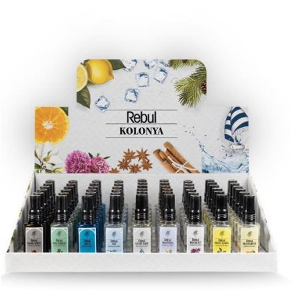 REBULRebul 50ml 54 lü Set Kolonya8691226665320