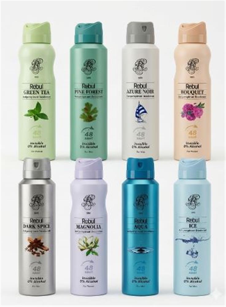 REBULRebul Dark Spice 150ml Bay Deodorant8691226668734