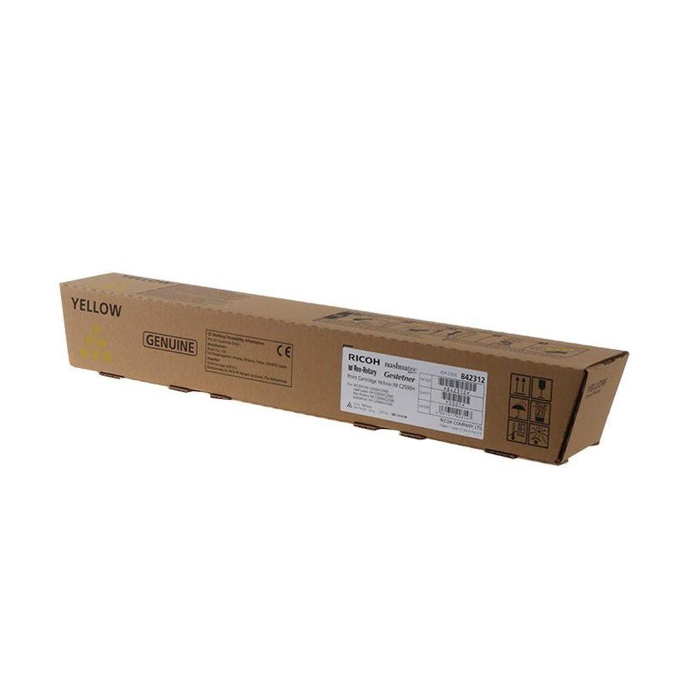 RICOHRicoh IM C2500H Yellow Sarı Orjinal Fotokopi Toneri IM C2000-2500 10.500 Sayfa4961311928147