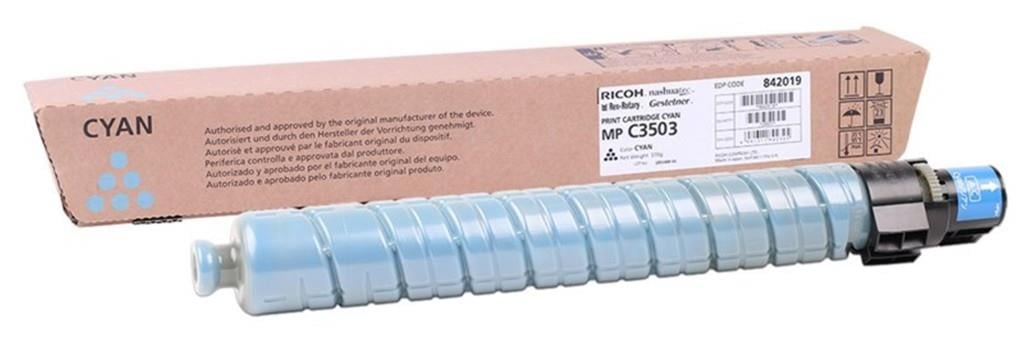 RICOHRicoh MP C3503 Cyan Mavi Orjinal Fotokopi Toneri MP C3003-3004 18.000 Sayfa4961311881497
