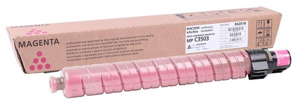 RICOHRicoh MP C3503 Magenta Kırmızı Orjinal Fotokopi Toneri MP C3003-3004 18.000 Sayfa4961311881480