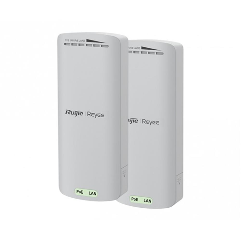 RUIJIE REYEERuıjıe Reyee RG-EST100-E Outdoor 300 Mbps 2.4 Ghz 2Lİ Paket Noktadan Noktaya Dış Mekan Access Point6971693275775