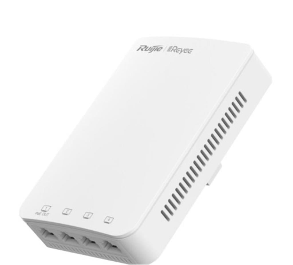 RUIJIE REYEERuijie Reyee RG-RAP1200(P) Duvar Tipi 1267 Mbps Kablosuz Dual-Bant Access Point6971693271449