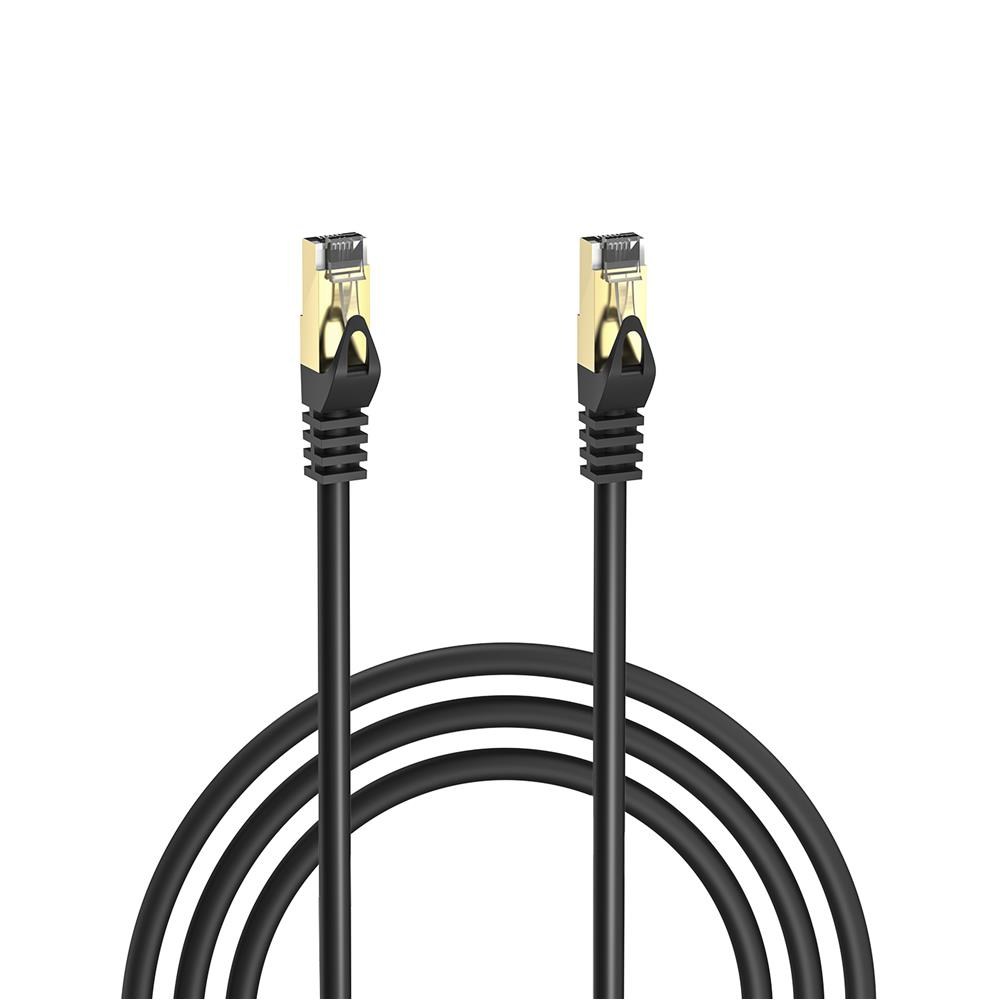 S-LinkS-link MM-CAT710 10m Siyah S-FTP CCA CAT7 Gold Uçlu Ağ Bağlantı Kablosu8680096142185